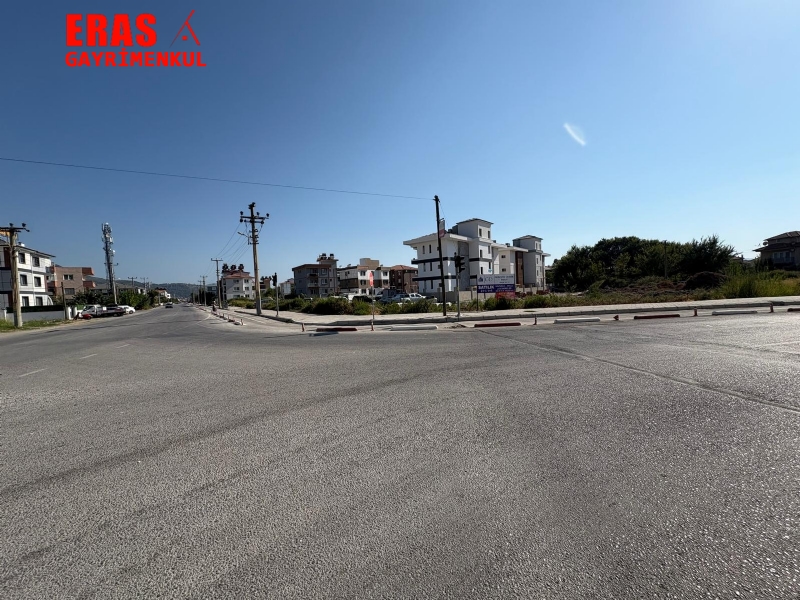 Dalaman'da Satlk Drt Yol Kavanda 516m2 Ke Parsel
