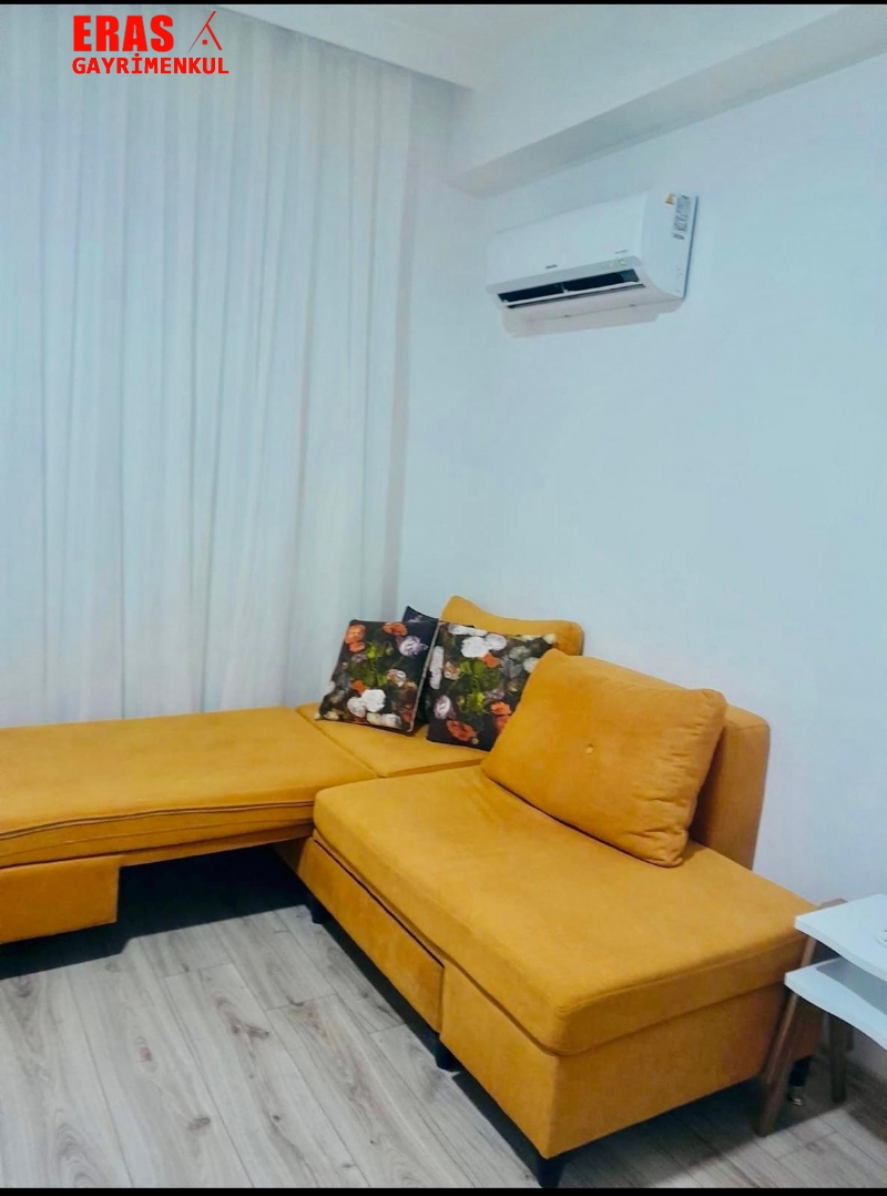 Dalaman'da Sat�l�k Terasl� E�yal� 1+1 Daire