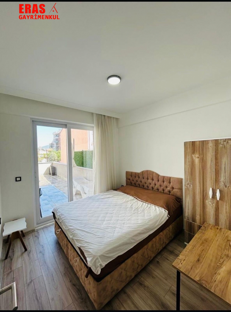 Dalaman'da Sat�l�k Terasl� E�yal� 1+1 Daire