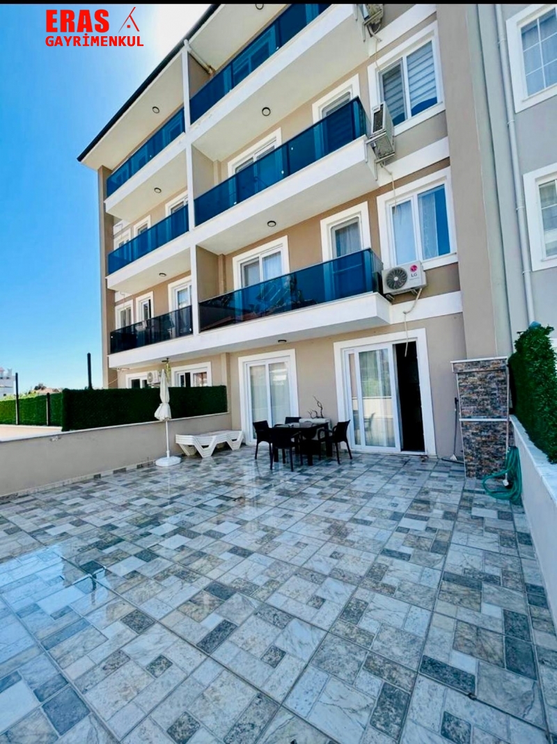 Dalaman'da Sat�l�k Terasl� E�yal� 1+1 Daire