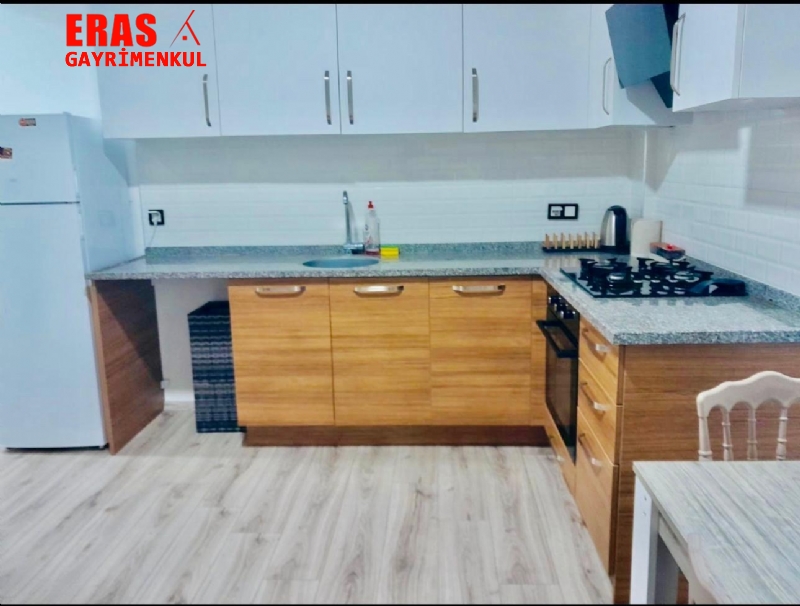 Dalaman'da Sat�l�k Terasl� E�yal� 1+1 Daire