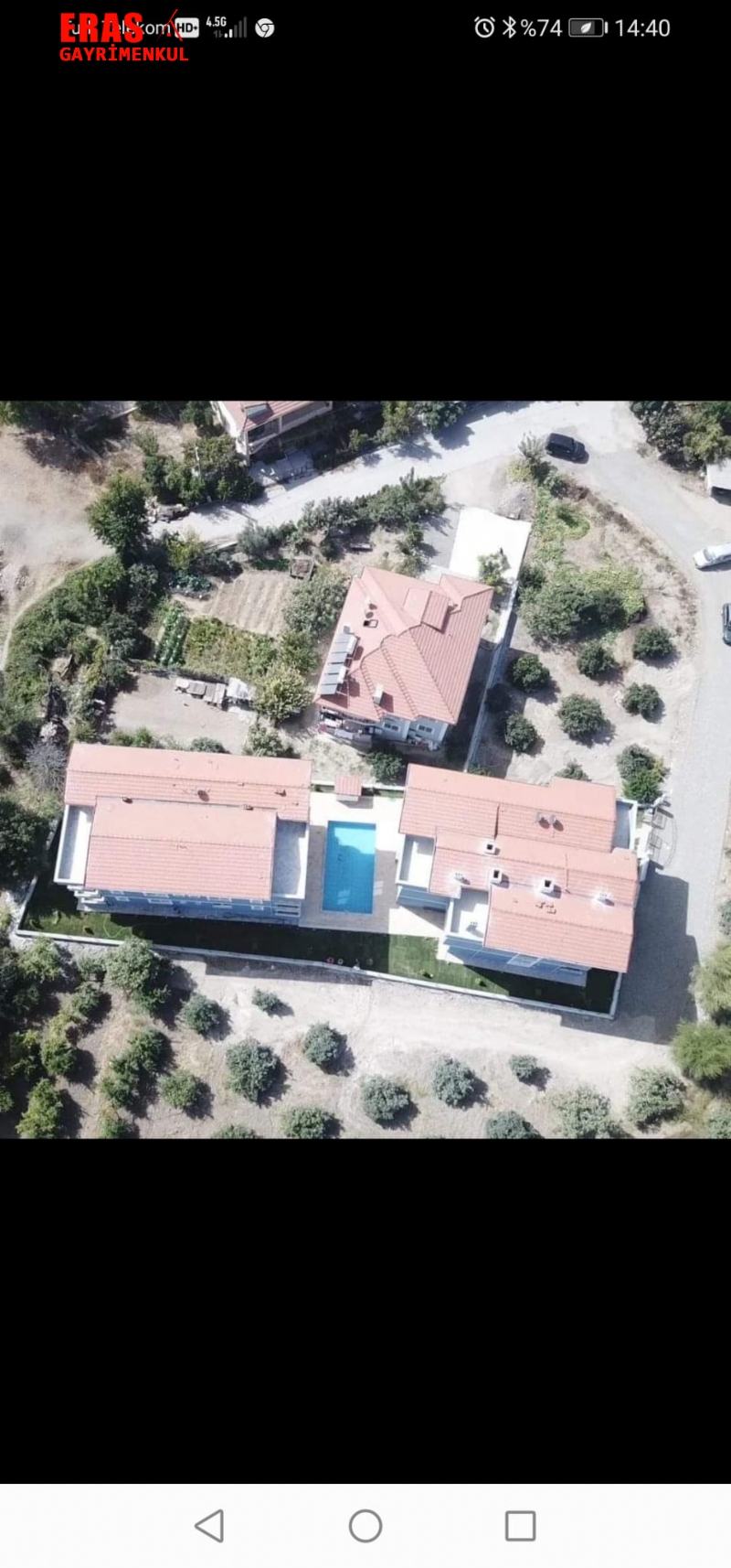 Dalaman'da Sat�l�k Y�zme Havuzlu 1+1 Daire