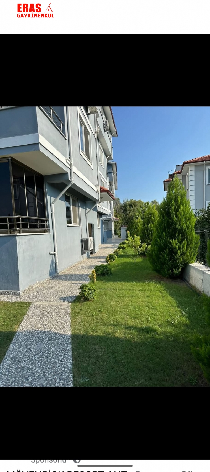 Dalaman'da Sat�l�k Y�zme Havuzlu 1+1 Daire