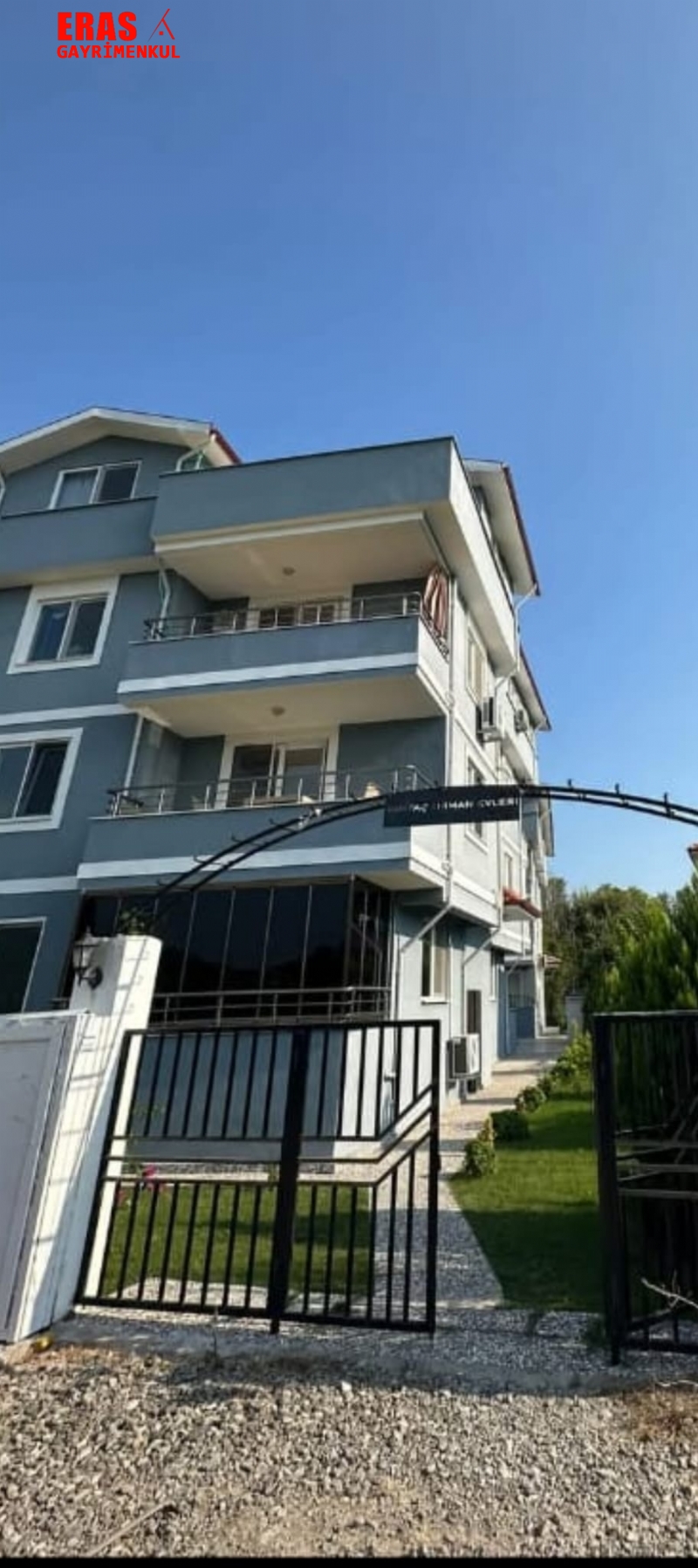 Dalaman'da Sat�l�k Y�zme Havuzlu 1+1 Daire