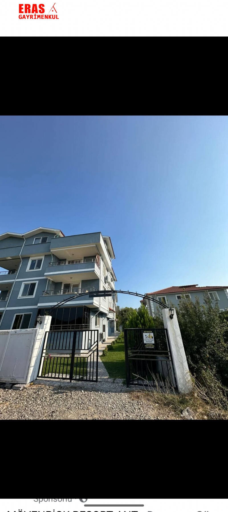 Dalaman'da Sat�l�k Y�zme Havuzlu 1+1 Daire