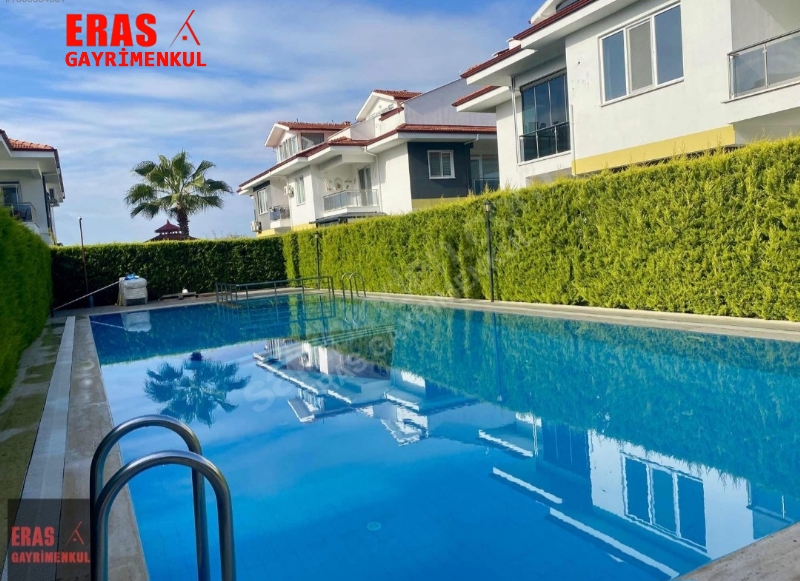 Dalaman'da Sat�l�k Y�zme Havuzlu Sitede 1+1 E�yal� Daire