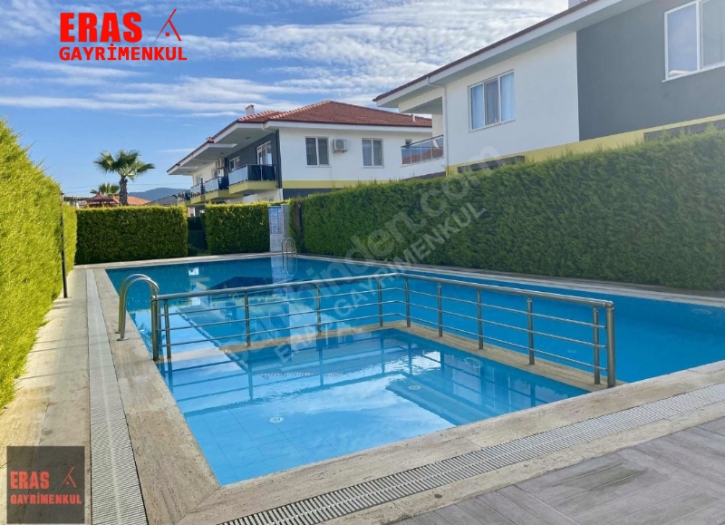 Dalaman'da Sat�l�k Y�zme Havuzlu Sitede 1+1 E�yal� Daire