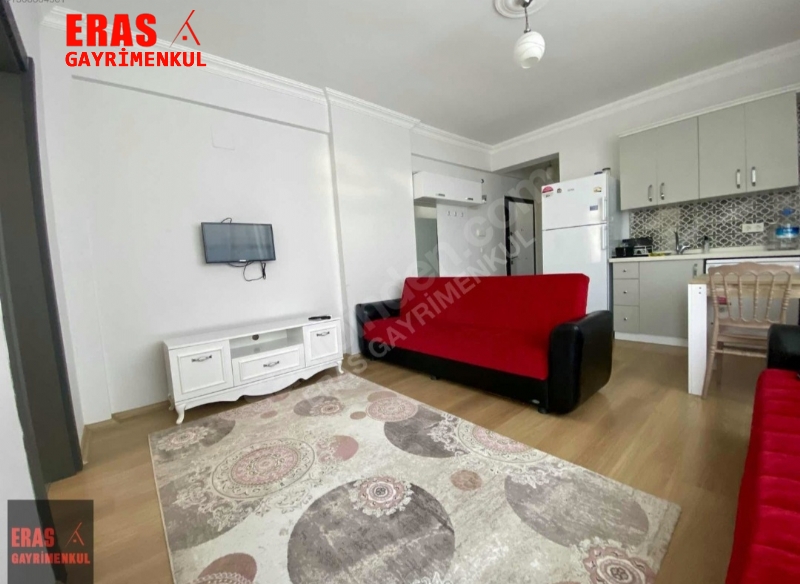 Dalaman'da Sat�l�k Y�zme Havuzlu Sitede 1+1 E�yal� Daire