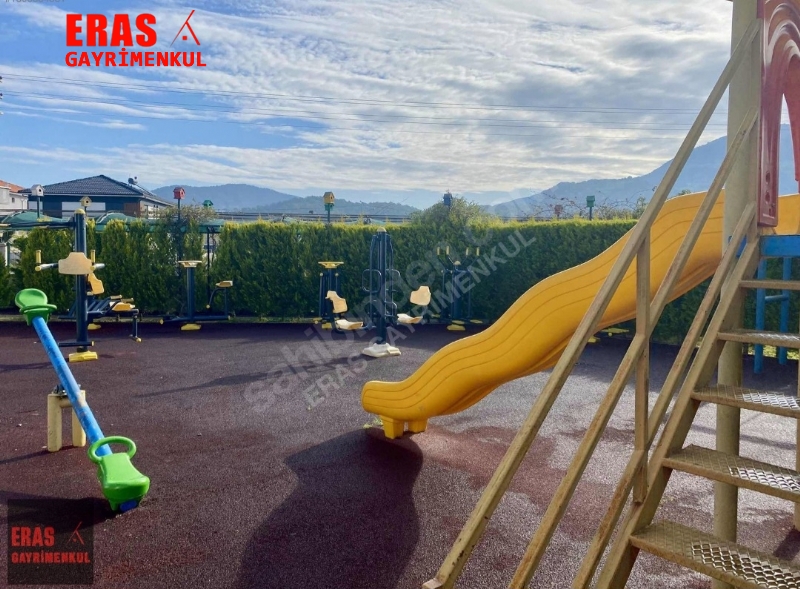 Dalaman'da Sat�l�k Y�zme Havuzlu Sitede 1+1 E�yal� Daire