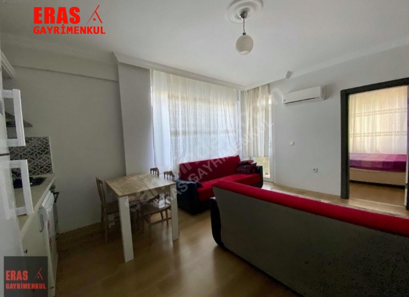 Dalaman'da Sat�l�k Y�zme Havuzlu Sitede 1+1 E�yal� Daire