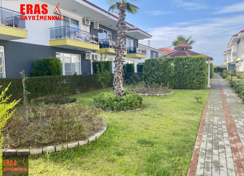 Dalaman'da Sat�l�k Y�zme Havuzlu Sitede 1+1 E�yal� Daire