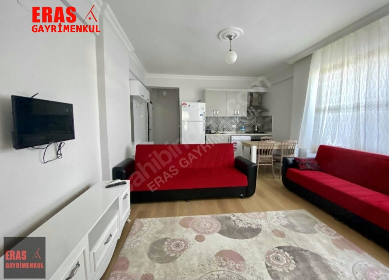 Dalaman'da Sat�l�k Y�zme Havuzlu Sitede 1+1 E�yal� Daire