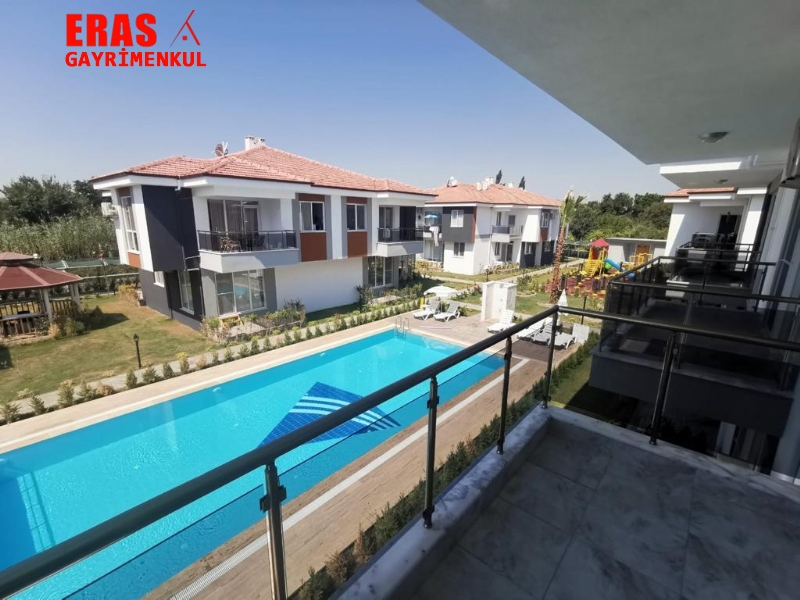 Dalaman'da Satlk Yzme Havuzlu Sitede 2+1 Eyal Daire