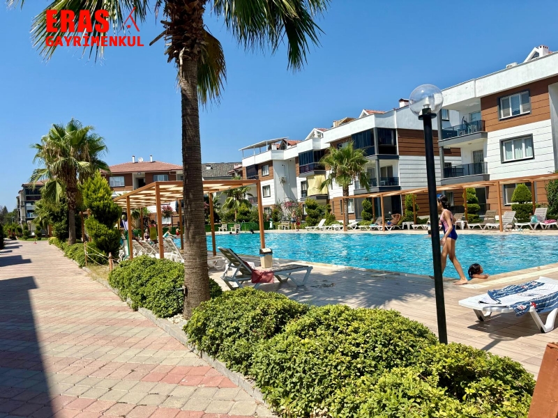 Dalaman'da Satlk Yzme Havuzlu Sitede Eyal 2+1 Daire