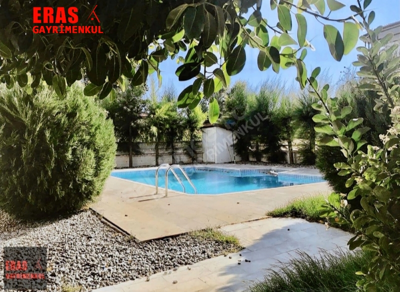 Dalaman'da Uygun Fiyatl�, Havuzlu, �zel Bah�eli, Sat�l�k E�yal� 2+1Daire