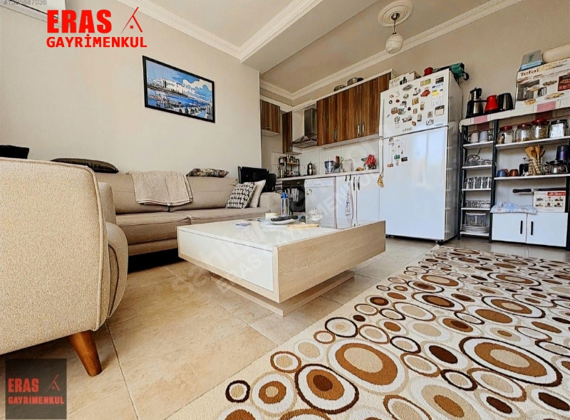 Dalaman'da Y�zme Havuzlu Sitede Sat�l�k 1+1 E�yal� Daire