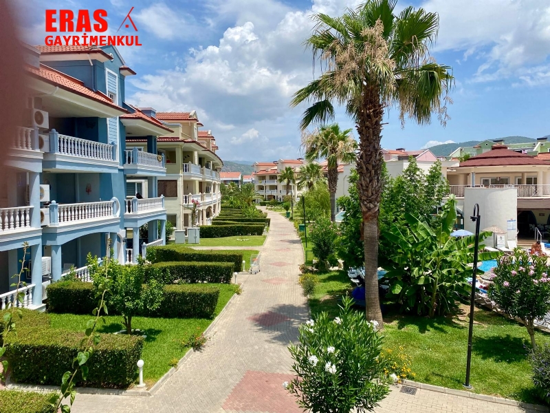 Dalaman'da Y�zme Havuzlu Sitede Sat�l�k 2+1  Daire