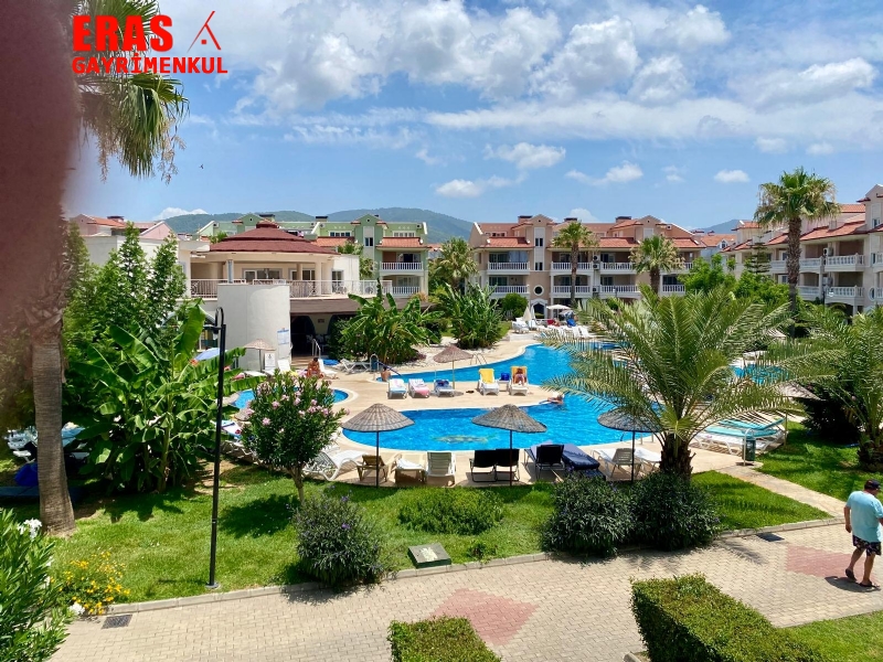 Dalaman'da Y�zme Havuzlu Sitede Sat�l�k 2+1  Daire