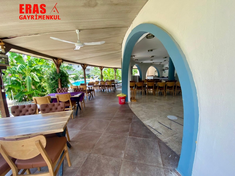 Dalaman'da Y�zme Havuzlu Sitede Sat�l�k 2+1  Daire