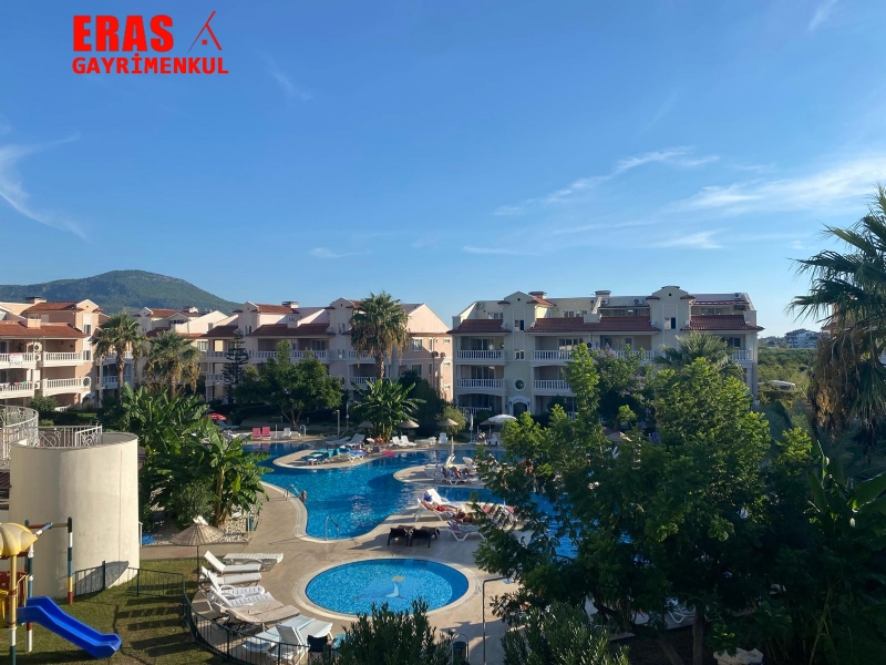 Dalaman'da Y�zme Havuzlu Sitede Sat�l�k 2+1  Daire