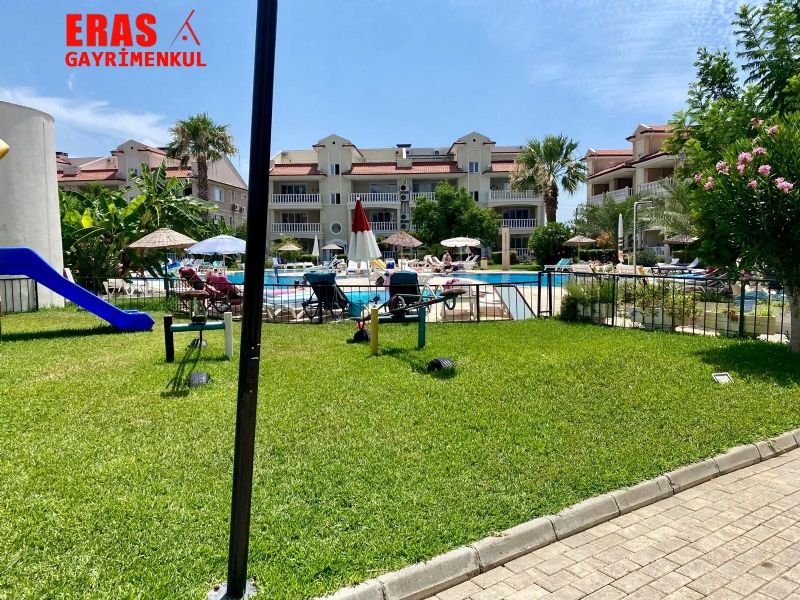 Dalaman'da Y�zme Havuzlu Sitede Sat�l�k 2+1  Daire