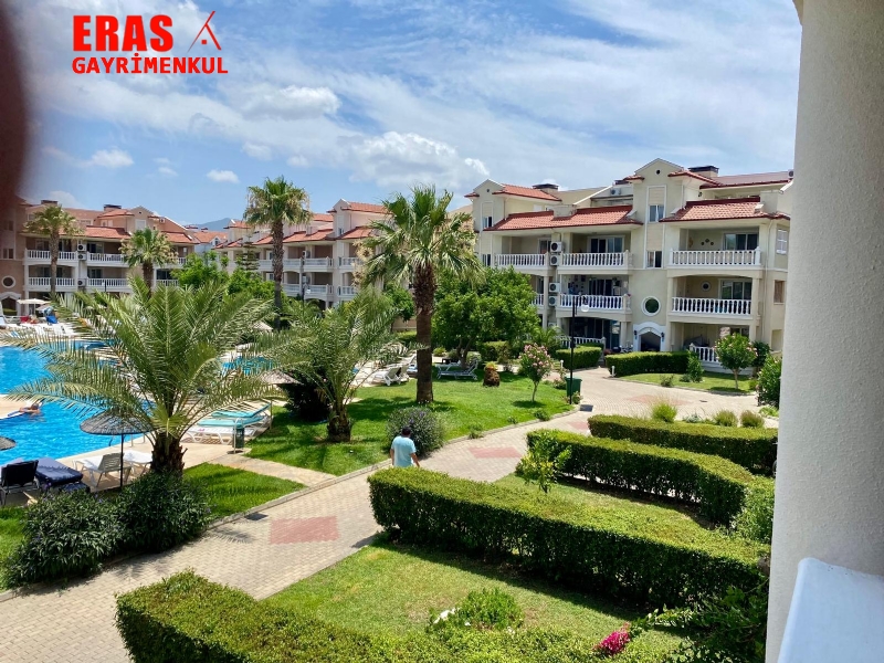 Dalaman'da Y�zme Havuzlu Sitede Sat�l�k 2+1  Daire