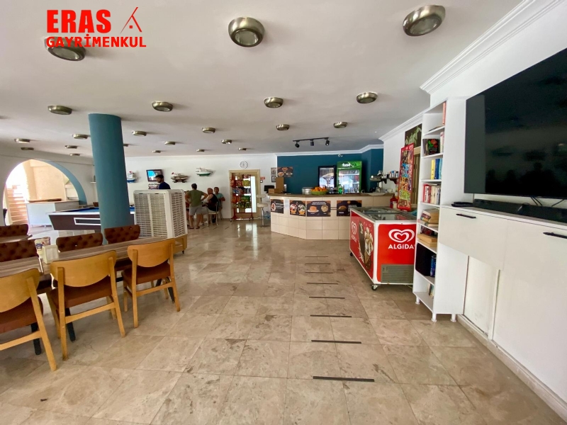 Dalaman'da Y�zme Havuzlu Sitede Sat�l�k 2+1  Daire