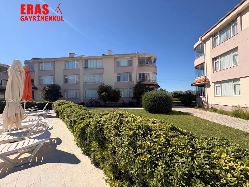 Dalaman'da Y�zme Havuzlu Sitede Sat�l�k 2+1 Daire