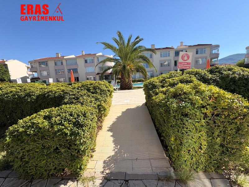 Dalaman'da Y�zme Havuzlu Sitede Sat�l�k 2+1 Daire
