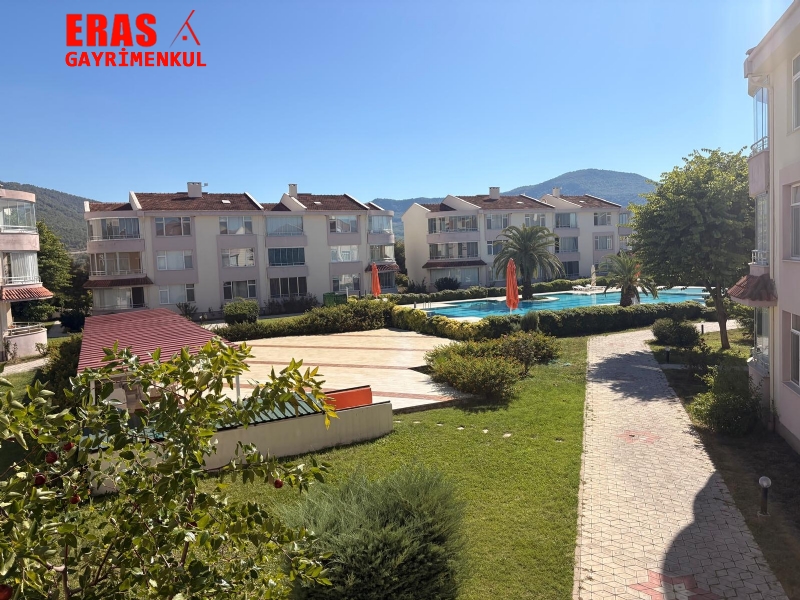 Dalaman'da Y�zme Havuzlu Sitede Sat�l�k 2+1 Daire
