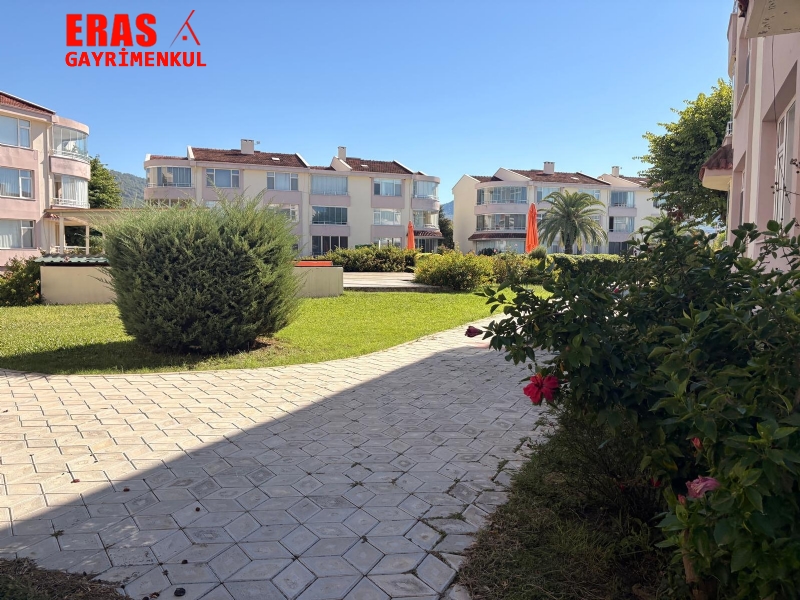 Dalaman'da Y�zme Havuzlu Sitede Sat�l�k 2+1 Daire