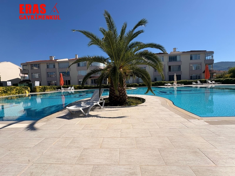 Dalaman'da Y�zme Havuzlu Sitede Sat�l�k 2+1 Daire