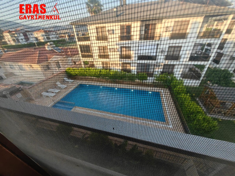 Dalaman'da Yzme Havuzlu Sitede Satlk 2+1 Daire