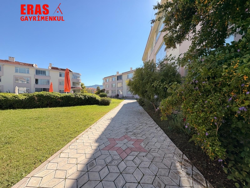 Dalaman'da Y�zme Havuzlu Sitede Sat�l�k 2+1 Daire