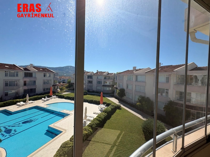 Dalaman'da Y�zme Havuzlu Sitede Sat�l�k 2+1 Daire