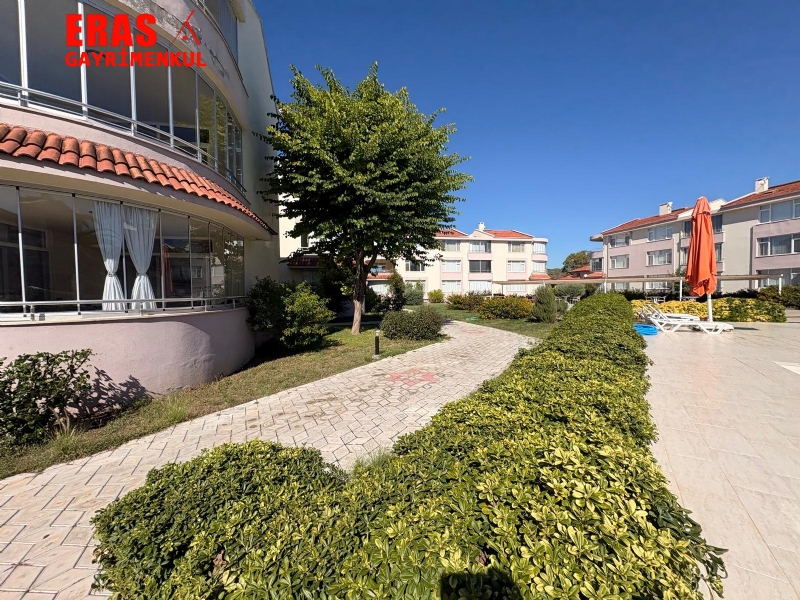 Dalaman'da Y�zme Havuzlu Sitede Sat�l�k 2+1 Daire