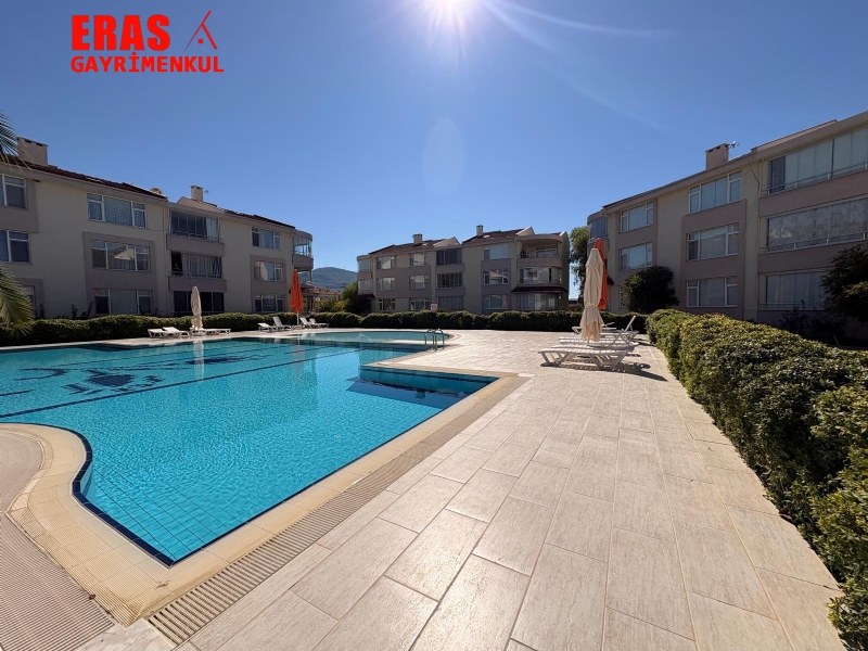 Dalaman'da Y�zme Havuzlu Sitede Sat�l�k 2+1 Daire
