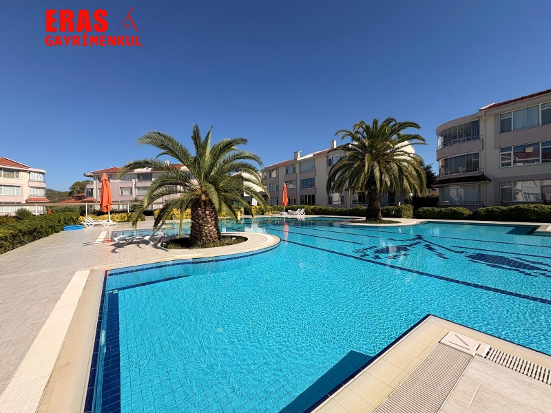 Dalaman'da Y�zme Havuzlu Sitede Sat�l�k 2+1 Daire