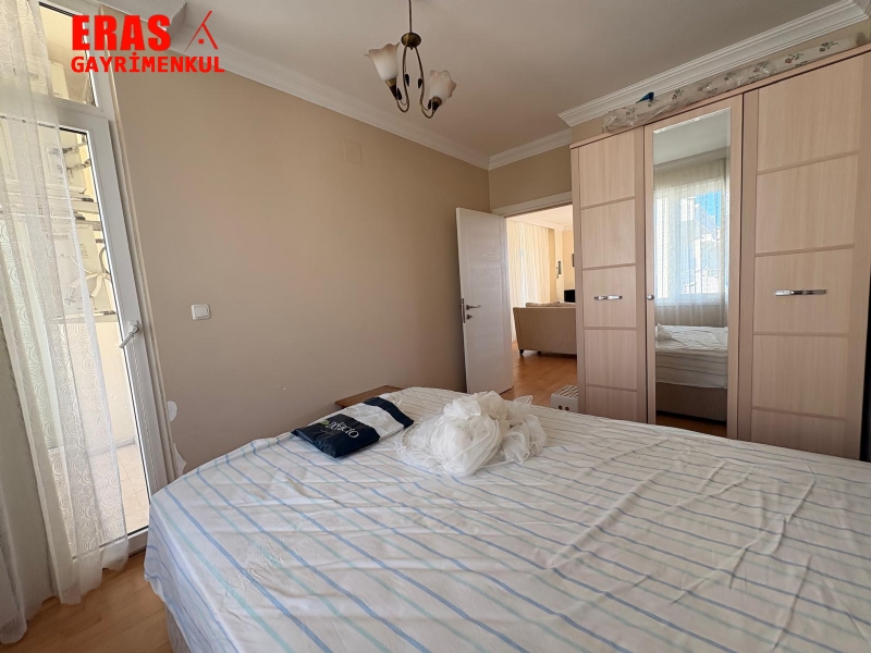 Dalaman'da Y�zme Havuzlu Sitede Sat�l�k 2+1 E�yal� Daire