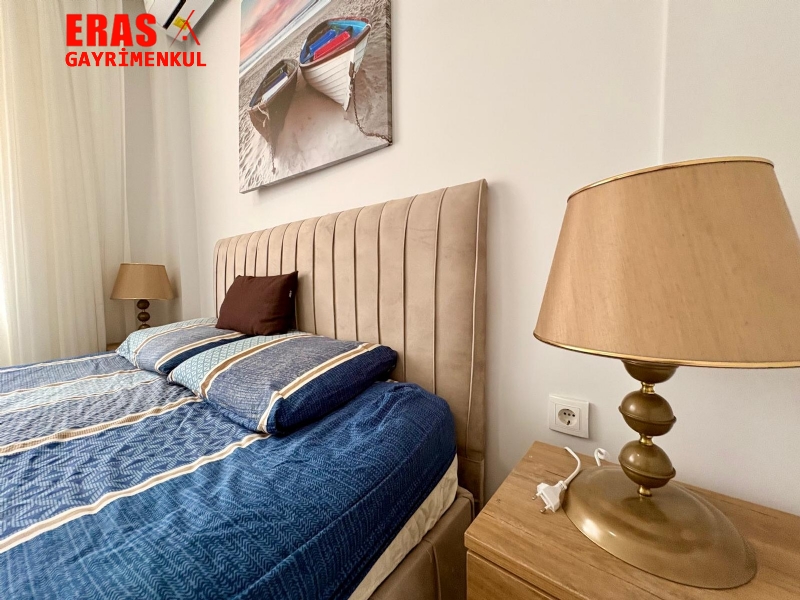 Dalaman'da Y�zme Havuzlu Sitede Sat�l�k 2+1 E�yal� Daire