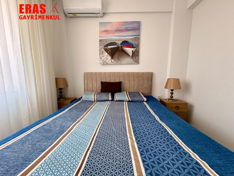 Dalaman'da Y�zme Havuzlu Sitede Sat�l�k 2+1 E�yal� Daire