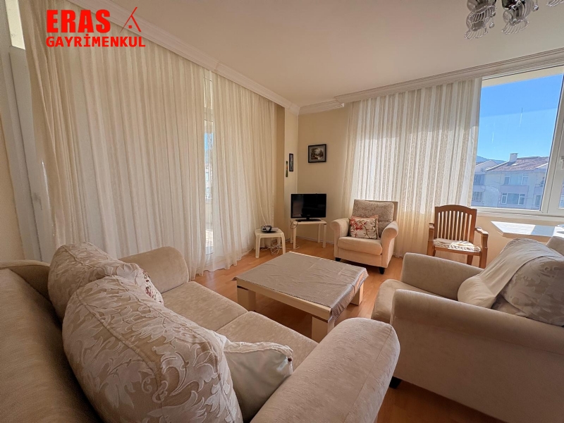 Dalaman'da Y�zme Havuzlu Sitede Sat�l�k 2+1 E�yal� Daire