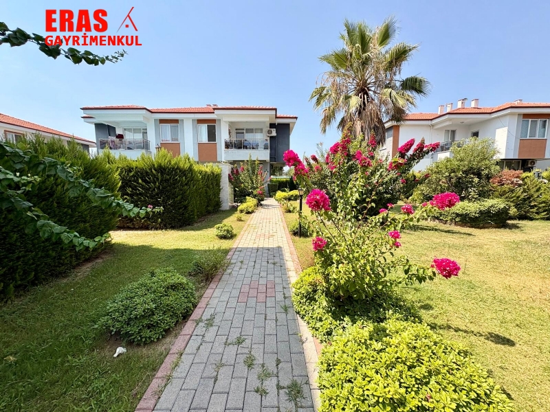 Dalaman'da Y�zme Havuzlu Sitede Sat�l�k 2+1 E�yal� Daire