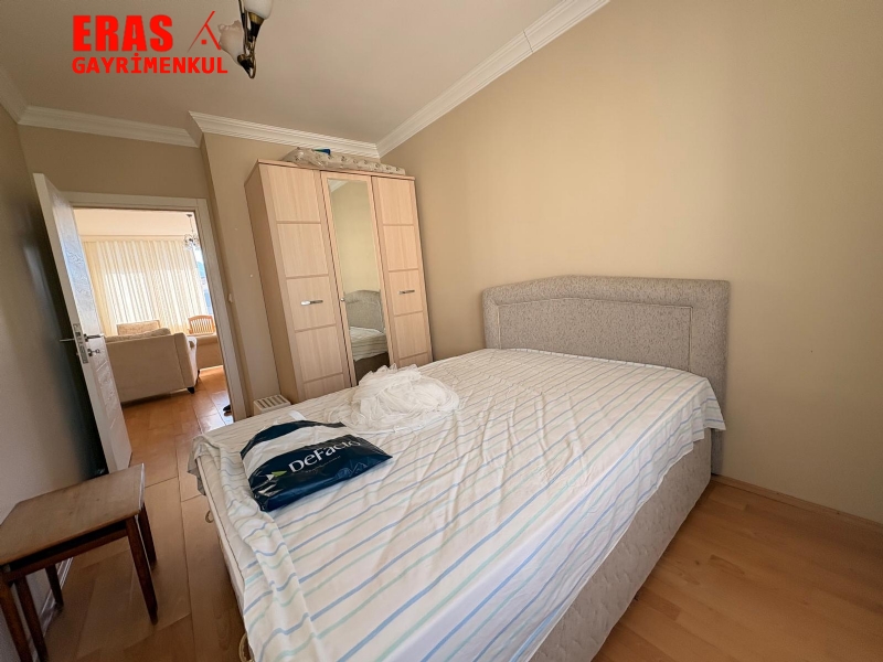 Dalaman'da Y�zme Havuzlu Sitede Sat�l�k 2+1 E�yal� Daire