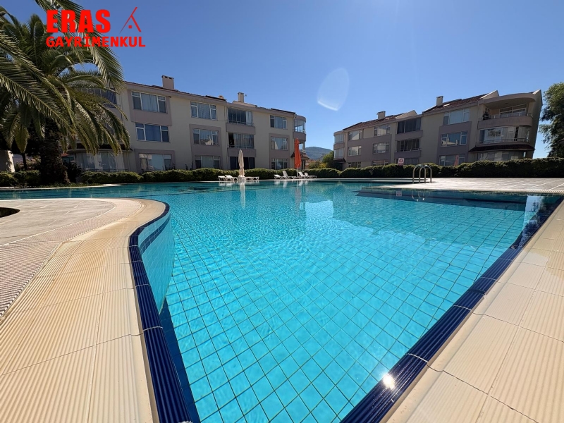 Dalaman'da Y�zme Havuzlu Sitede Sat�l�k 2+1 E�yal� Daire
