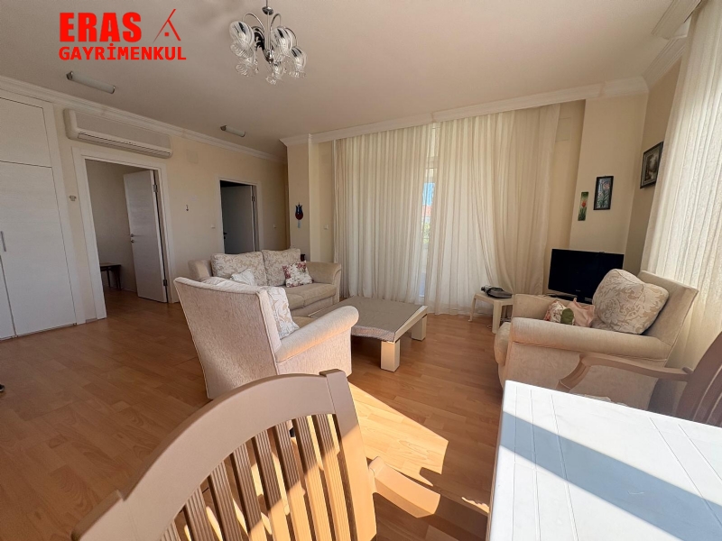 Dalaman'da Y�zme Havuzlu Sitede Sat�l�k 2+1 E�yal� Daire