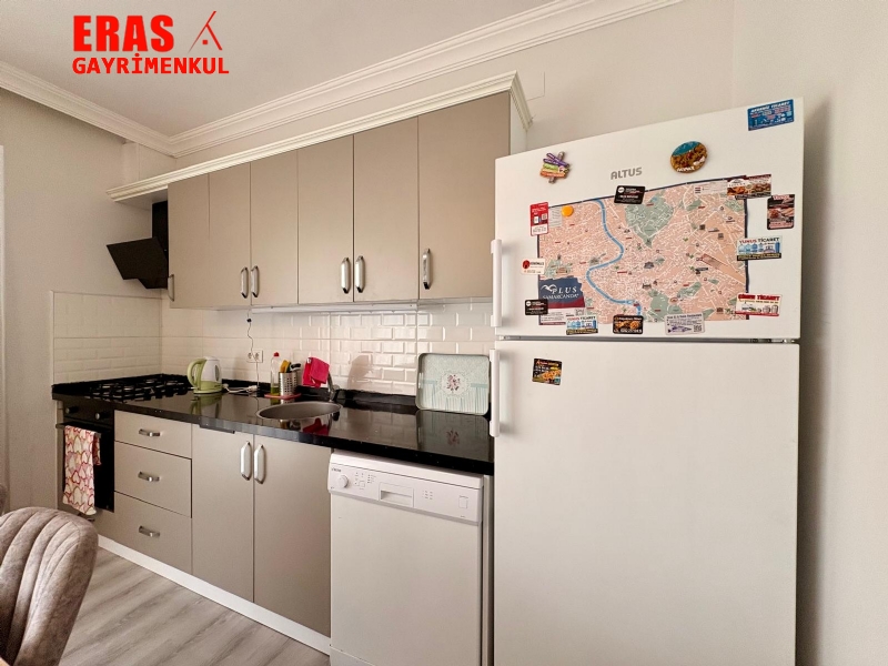 Dalaman'da Y�zme Havuzlu Sitede Sat�l�k 2+1 E�yal� Daire