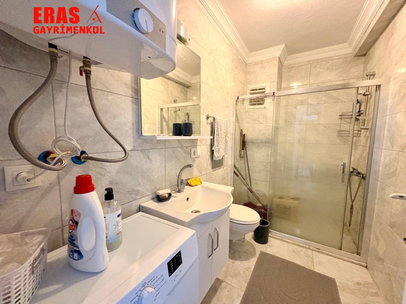 Dalaman'da Y�zme Havuzlu Sitede Sat�l�k 2+1 E�yal� Daire
