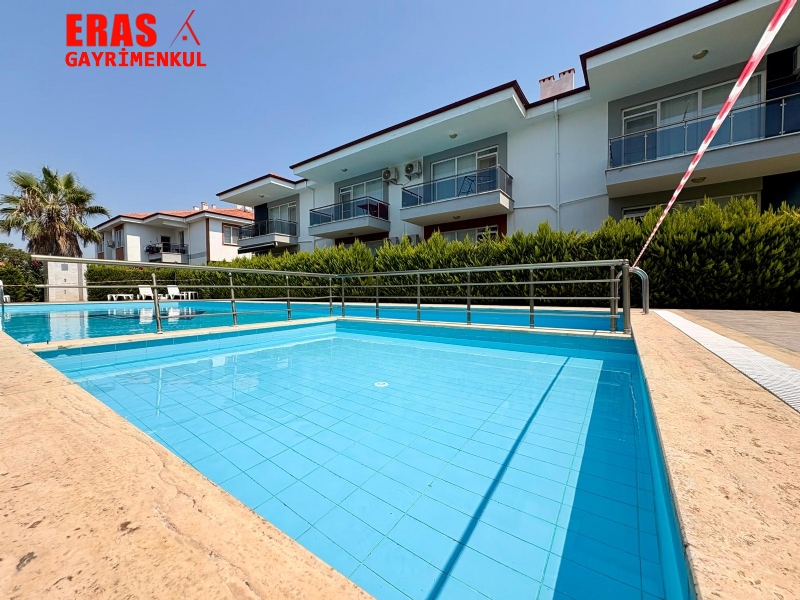 Dalaman'da Y�zme Havuzlu Sitede Sat�l�k 2+1 E�yal� Daire