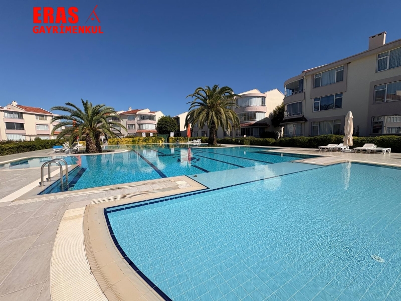 Dalaman'da Y�zme Havuzlu Sitede Sat�l�k 2+1 E�yal� Daire